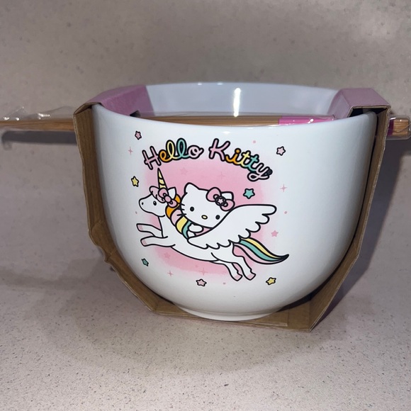 Hello Kitty Other - HELLO KITTY RAMEN BOWL